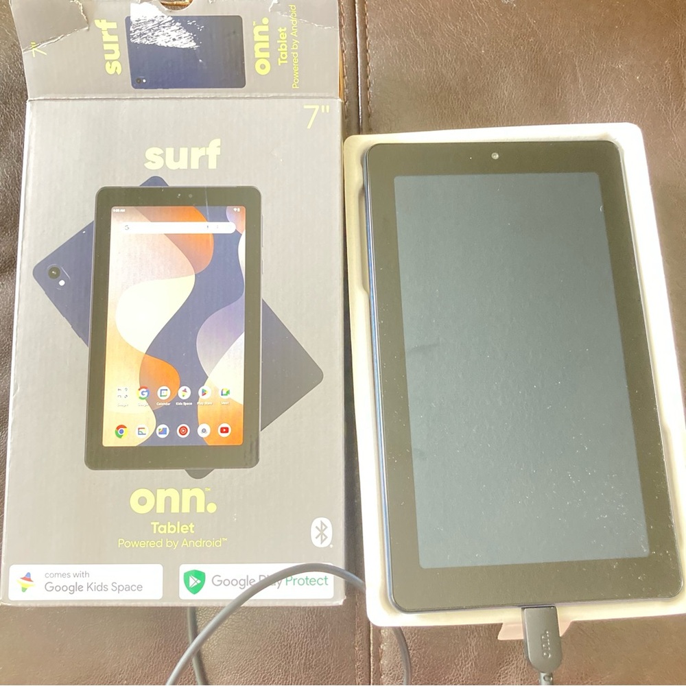 On Running Black 7-Inch Tablet